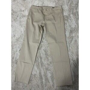 Mason's  Men’s Chinos Khakis Pants Size 50 X 32 US Beige Stretch Pants Pockets